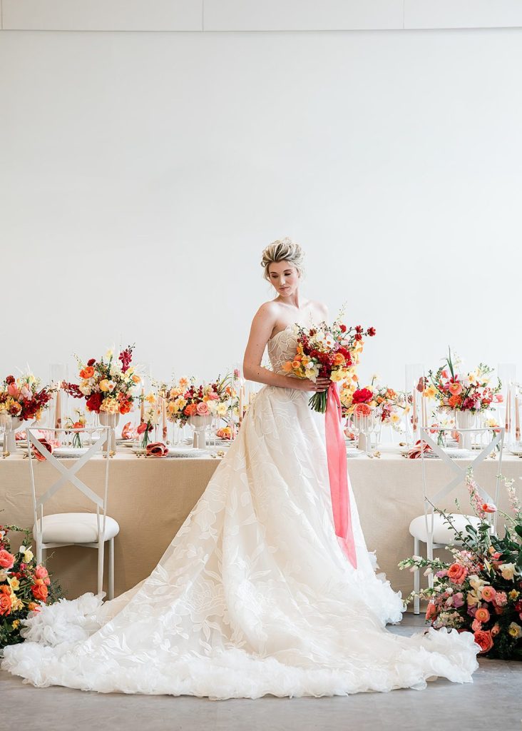 Franklin on Penn Wedding Styled Shoot Inspire by Colorful Florals | Burgh Brides | BridgePerspective