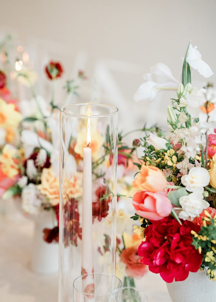 Franklin on Penn Wedding Styled Shoot Inspire by Colorful Florals | Burgh Brides | BridgePerspective