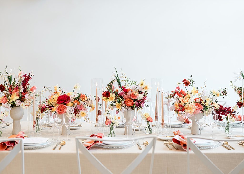 Franklin on Penn Wedding Styled Shoot Inspire by Colorful Florals | Burgh Brides | BridgePerspective