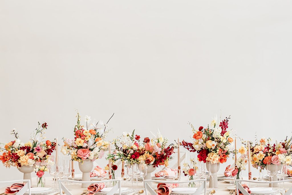 Franklin on Penn Wedding Styled Shoot Inspire by Colorful Florals | Burgh Brides | BridgePerspective