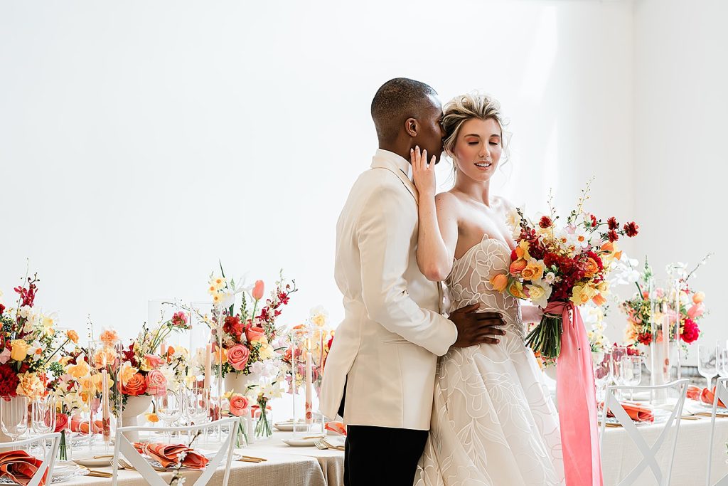 Franklin on Penn Wedding Styled Shoot Inspire by Colorful Florals | Burgh Brides | BridgePerspective