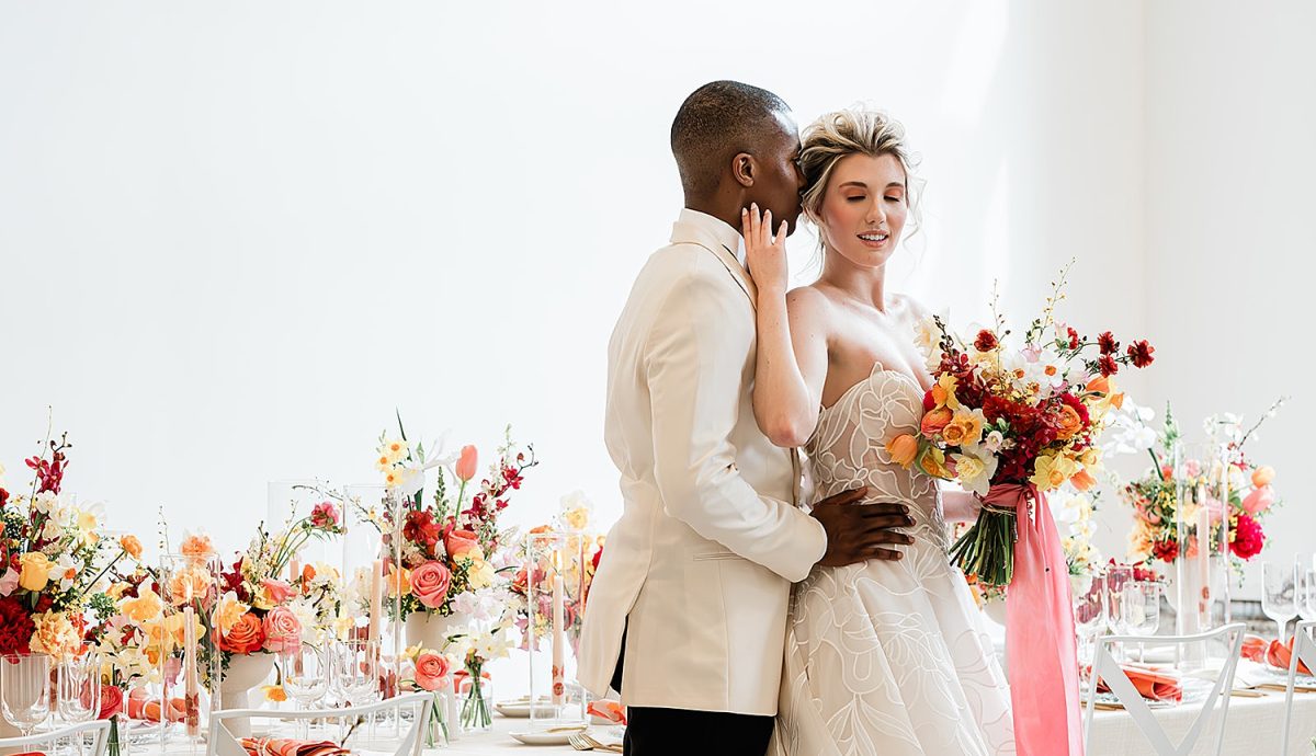 Franklin on Penn Wedding Styled Shoot Inspire by Colorful Florals | Burgh Brides | BridgePerspective