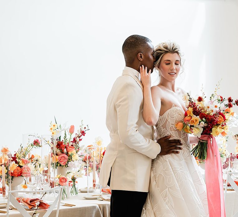 Franklin on Penn Wedding Styled Shoot Inspire by Colorful Florals | Burgh Brides | BridgePerspective