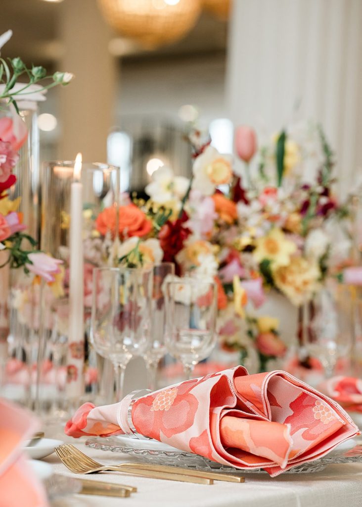 Franklin on Penn Wedding Styled Shoot Inspire by Colorful Florals | Burgh Brides | BridgePerspective