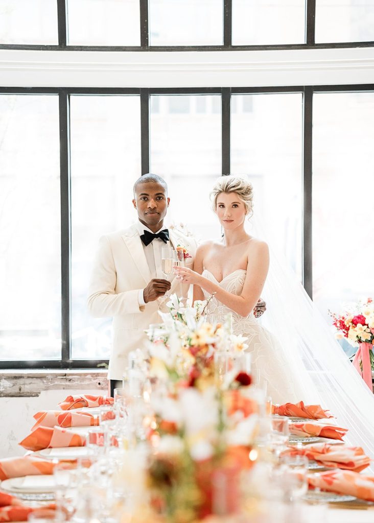 Franklin on Penn Wedding Styled Shoot Inspire by Colorful Florals | Burgh Brides | BridgePerspective