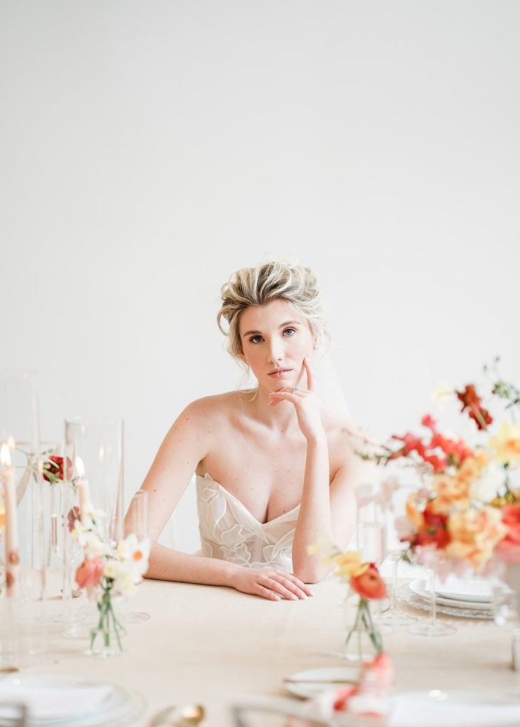 Franklin on Penn Wedding Styled Shoot Inspire by Colorful Florals | Burgh Brides | BridgePerspective