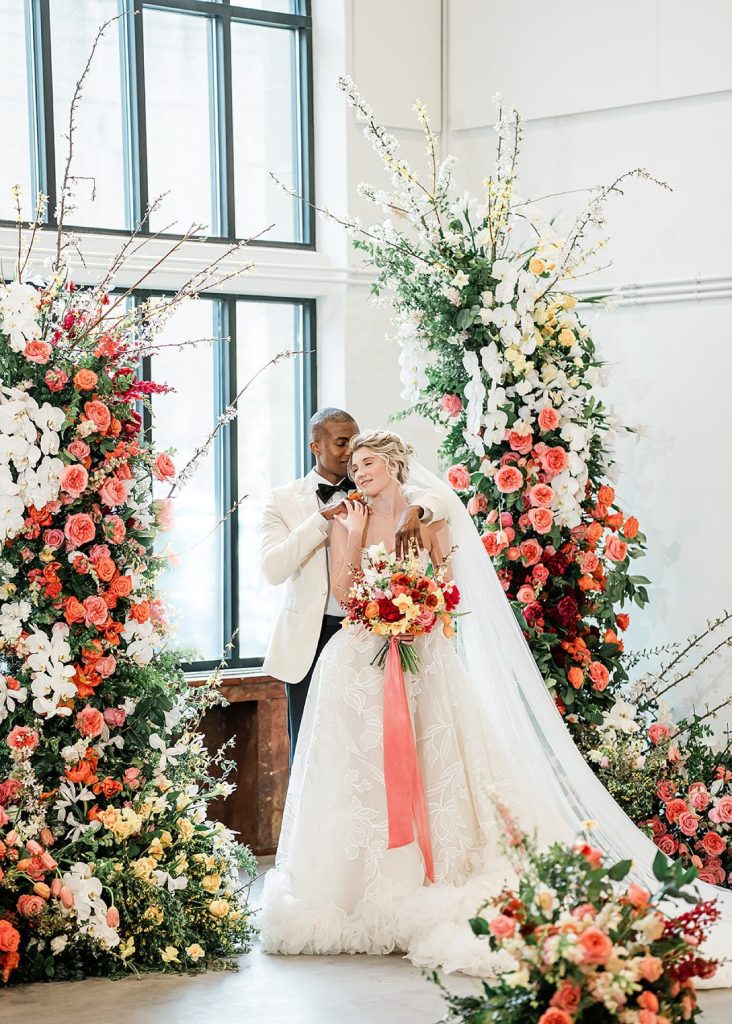 Franklin on Penn Wedding Styled Shoot Inspire by Colorful Florals | Burgh Brides | BridgePerspective