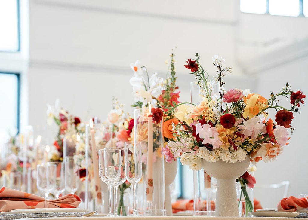 Franklin on Penn Wedding Styled Shoot Inspire by Colorful Florals | Burgh Brides | BridgePerspective