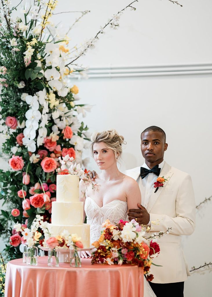 Franklin on Penn Wedding Styled Shoot Inspire by Colorful Florals | Burgh Brides | BridgePerspective