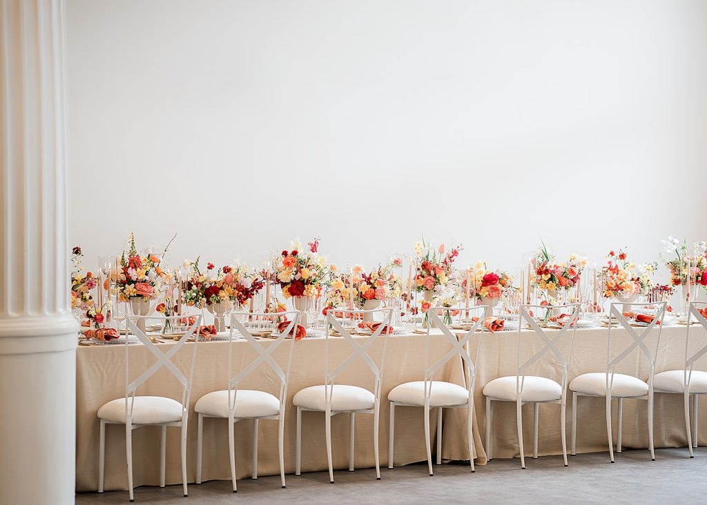 Franklin on Penn Wedding Styled Shoot Inspire by Colorful Florals | Burgh Brides | BridgePerspective