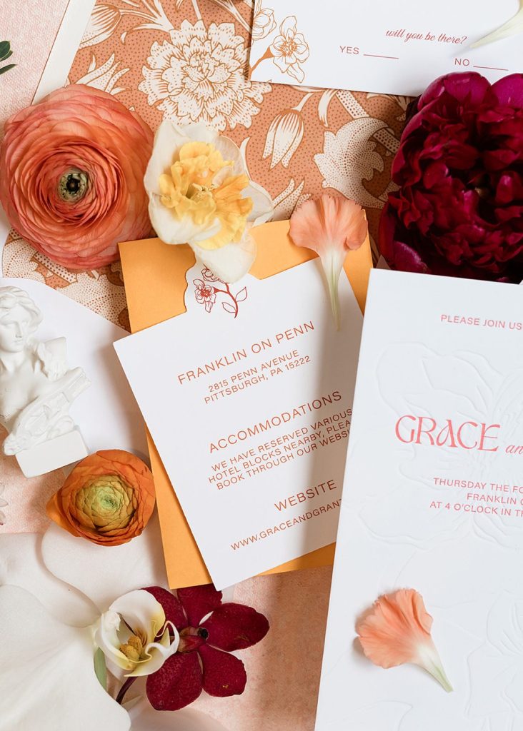 Franklin on Penn Wedding Styled Shoot Inspire by Colorful Florals | Burgh Brides | BridgePerspective