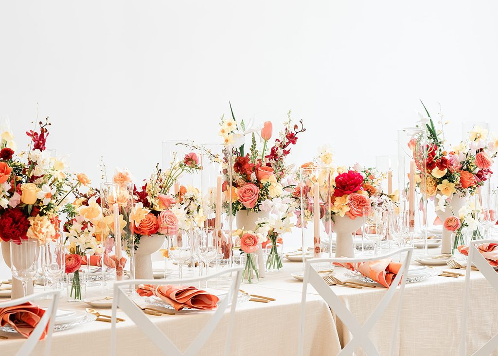 Franklin on Penn Wedding Styled Shoot Inspire by Colorful Florals | Burgh Brides | BridgePerspective