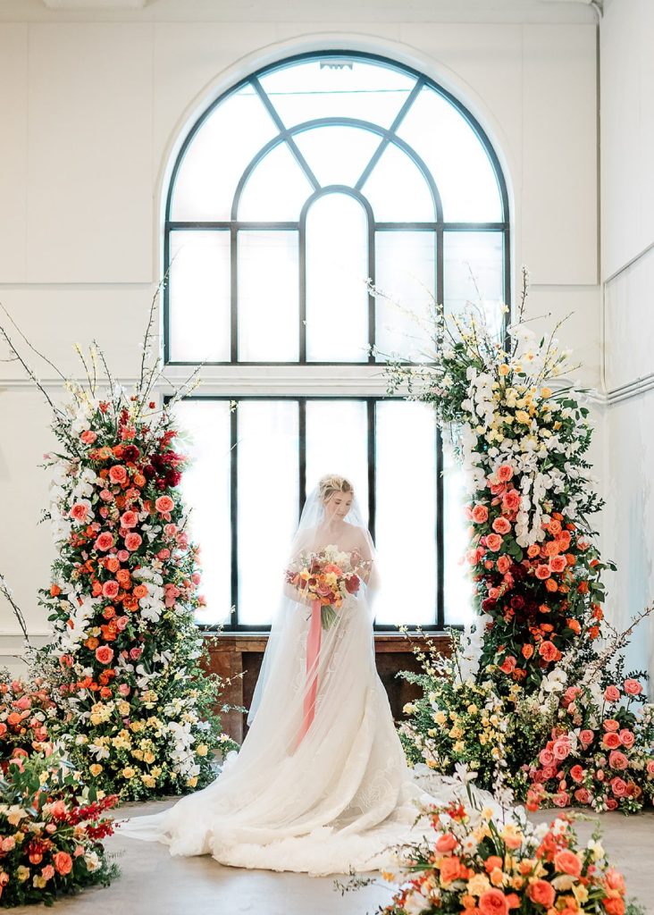 Franklin on Penn Wedding Styled Shoot Inspire by Colorful Florals | Burgh Brides | BridgePerspective