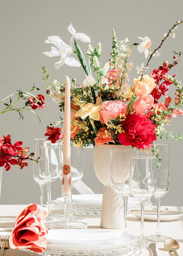 Franklin on Penn Wedding Styled Shoot Inspire by Colorful Florals | Burgh Brides | BridgePerspective