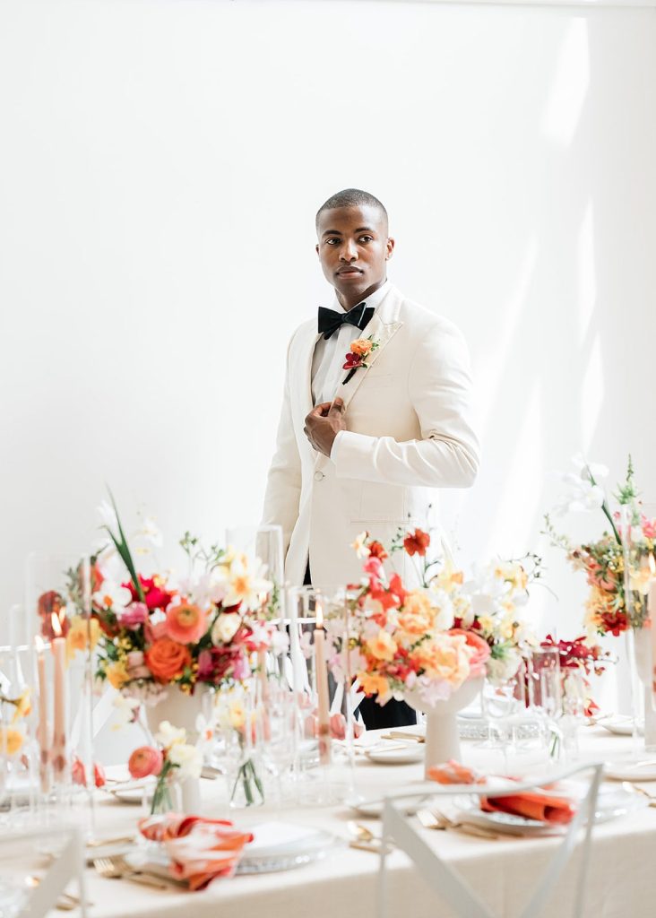 Franklin on Penn Wedding Styled Shoot Inspire by Colorful Florals | Burgh Brides | BridgePerspective