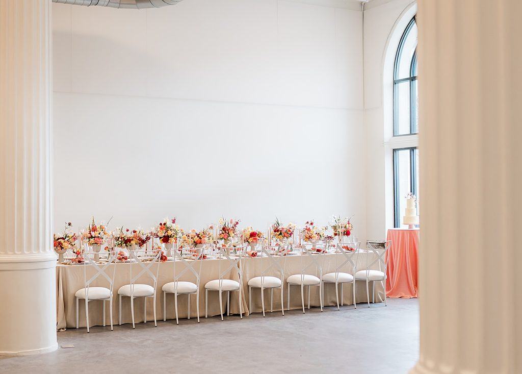 Franklin on Penn Wedding Styled Shoot Inspire by Colorful Florals | Burgh Brides | BridgePerspective
