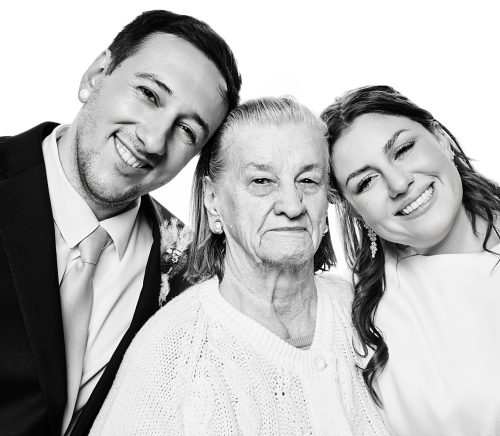 Black & White Portrait Co. | Pittsburgh Wedding Photo Booth | Burgh Brides