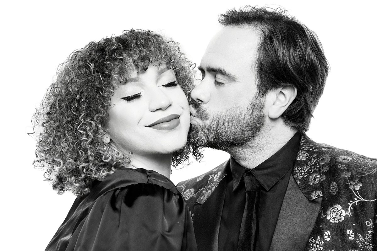 Black & White Portrait Co. | Pittsburgh Wedding Photo Booth | Burgh Brides