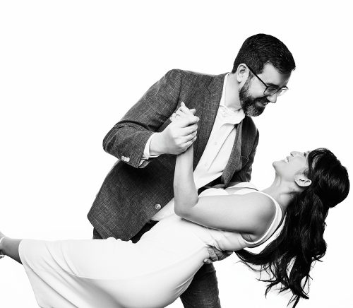 Black & White Portrait Co. | Pittsburgh Wedding Photo Booth | Burgh Brides