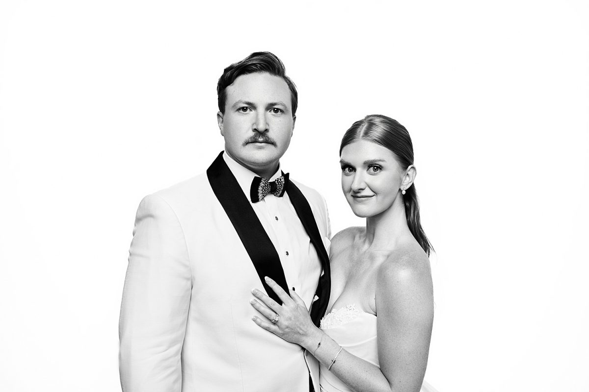 Black & White Portrait Co. | Pittsburgh Wedding Photo Booth | Burgh Brides