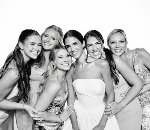 Black & White Portrait Co. | Pittsburgh Wedding Photo Booth | Burgh Brides