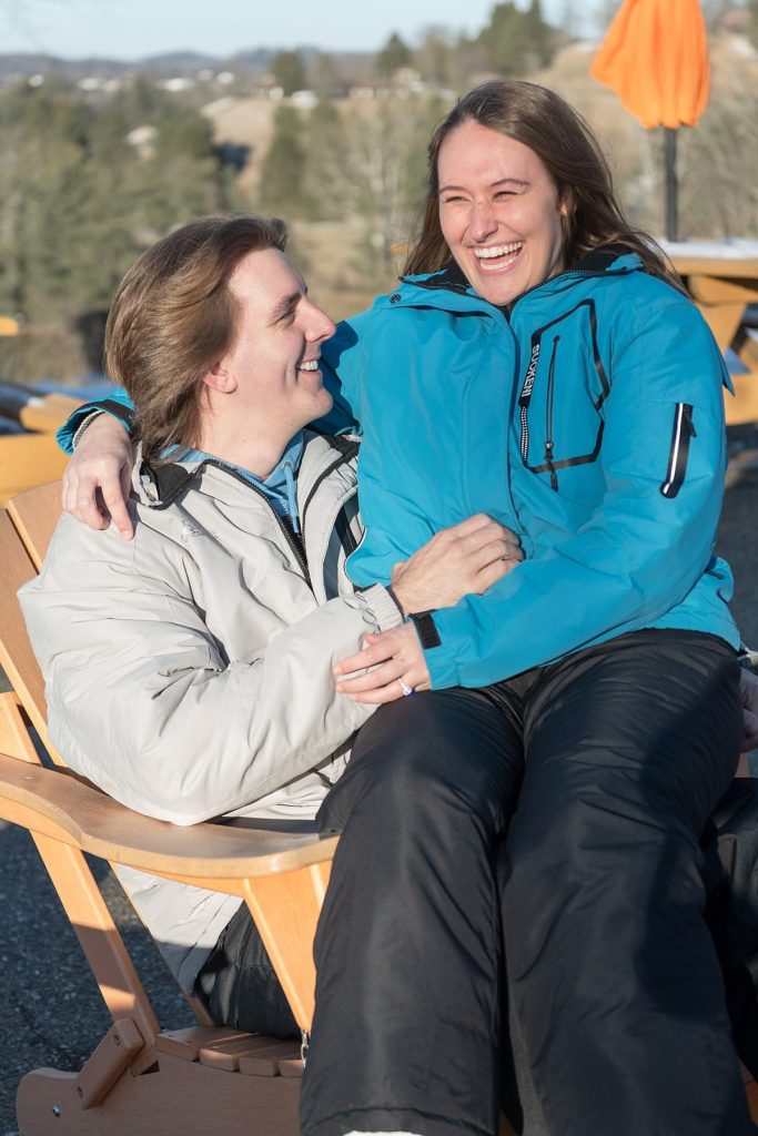 Snowboard-Inspired Engagement Shoot in Oglebay Park | Burgh Brides | Karissa Nicole Photography
