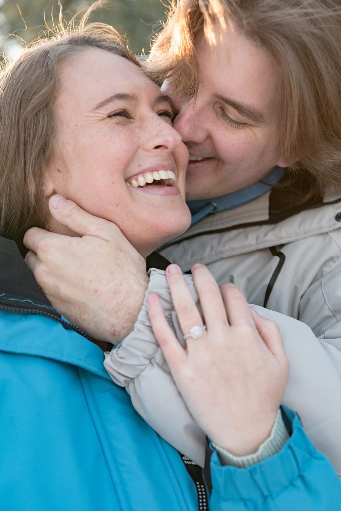 Snowboard-Inspired Engagement Shoot in Oglebay Park | Burgh Brides | Karissa Nicole Photography