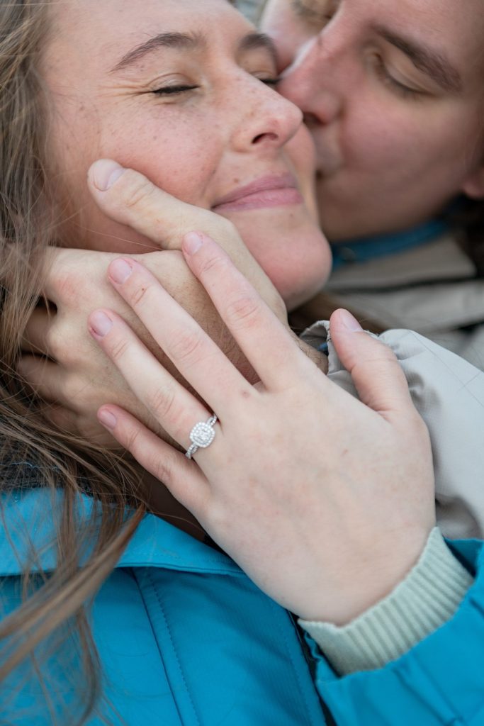 Snowboard-Inspired Engagement Shoot in Oglebay Park | Burgh Brides | Karissa Nicole Photography