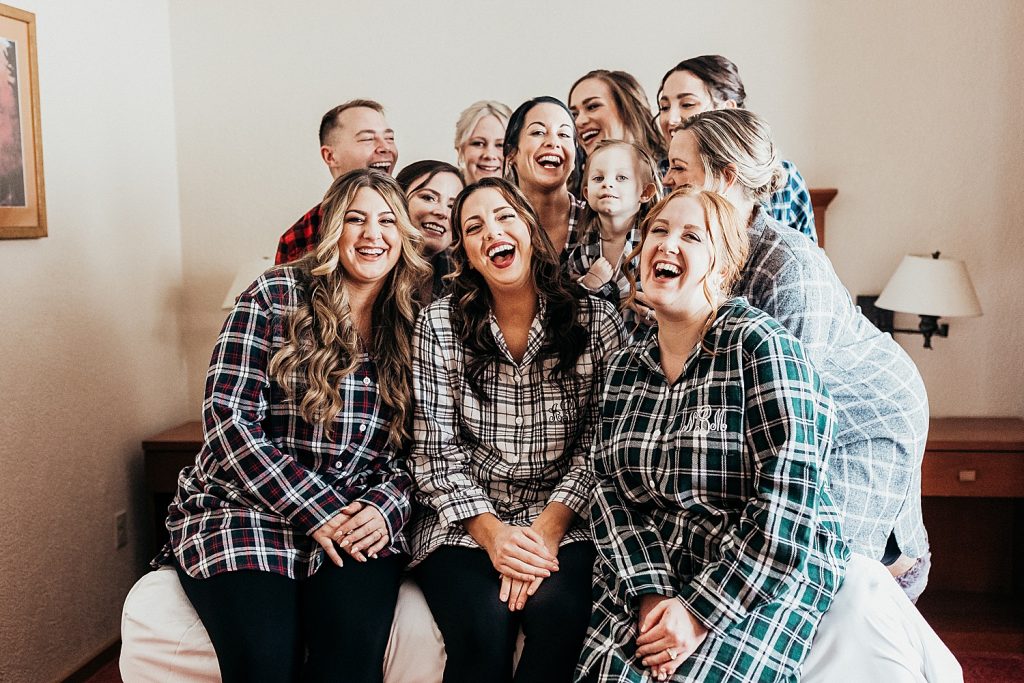 Snowy But Warm Seven Springs Wedding | Burgh Brides | Alyssa Vanston Photography