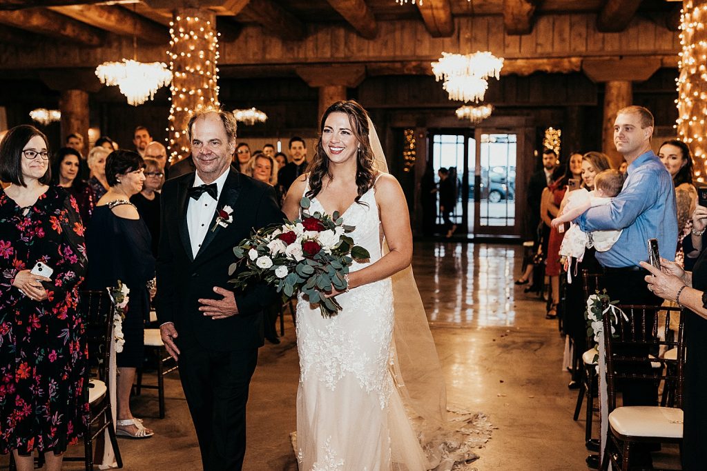 Snowy But Warm Seven Springs Wedding | Burgh Brides | Alyssa Vanston Photography