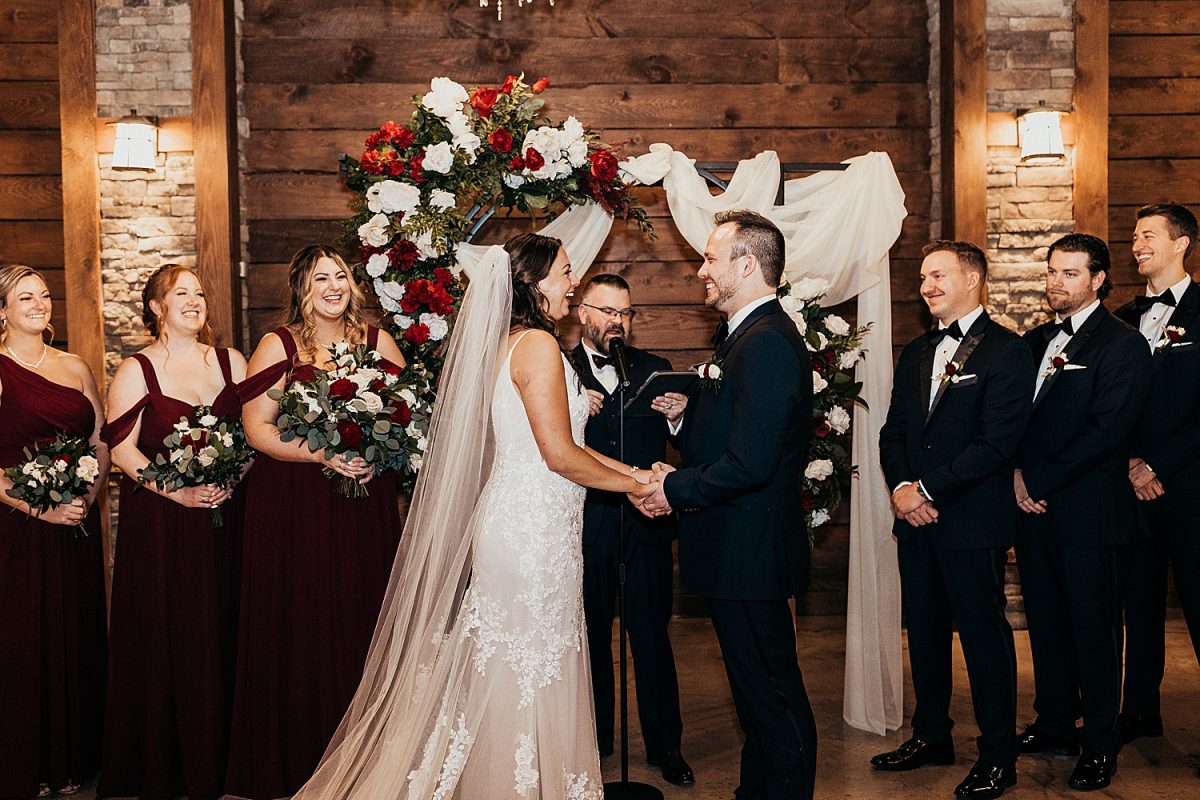Snowy But Warm Seven Springs Wedding | Burgh Brides | Alyssa Vanston Photography