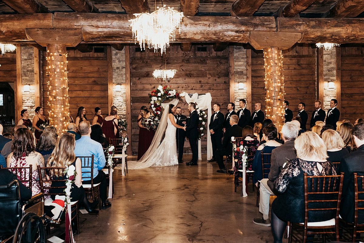 Snowy But Warm Seven Springs Wedding | Burgh Brides | Alyssa Vanston Photography