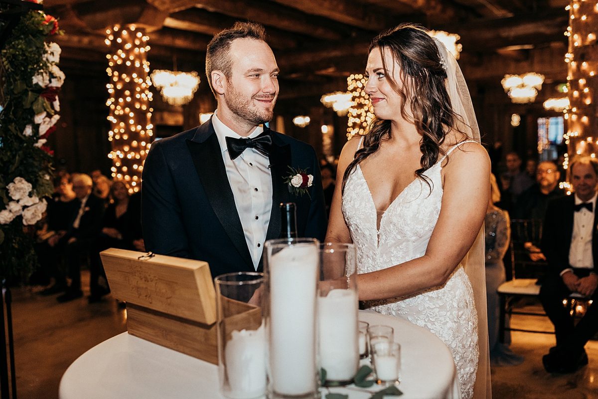 Snowy But Warm Seven Springs Wedding | Burgh Brides | Alyssa Vanston Photography