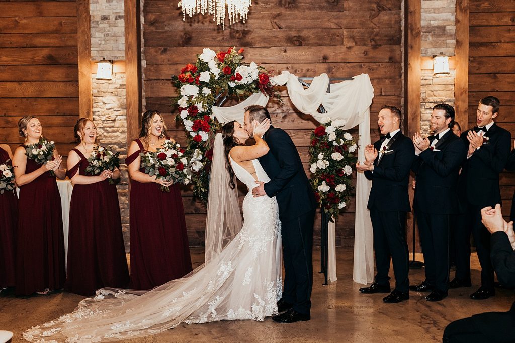 Snowy But Warm Seven Springs Wedding | Burgh Brides | Alyssa Vanston Photography