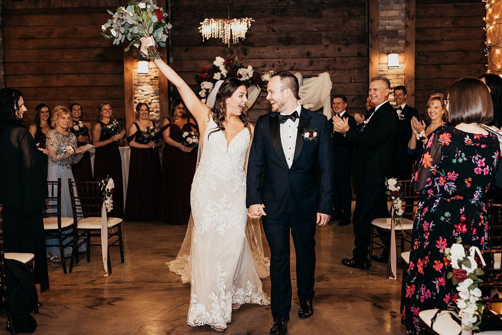 Snowy But Warm Seven Springs Wedding | Burgh Brides | Alyssa Vanston Photography
