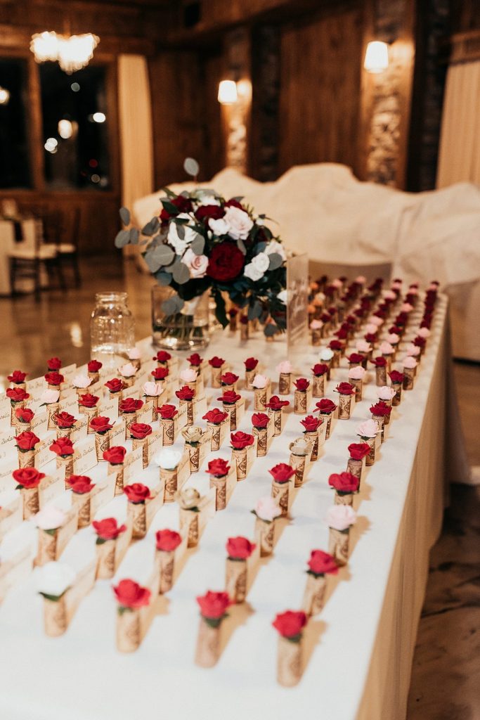 Snowy But Warm Seven Springs Wedding | Burgh Brides | Alyssa Vanston Photography
