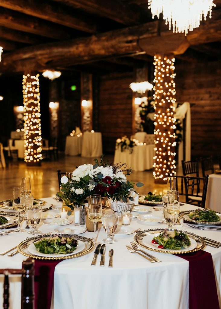 Snowy But Warm Seven Springs Wedding | Burgh Brides | Alyssa Vanston Photography