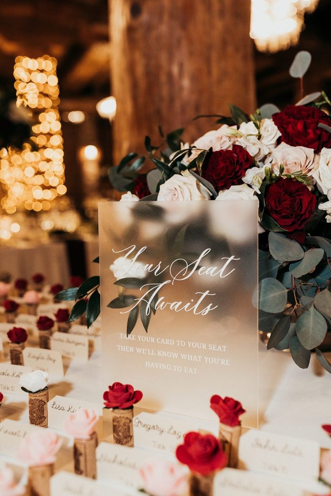 Snowy But Warm Seven Springs Wedding | Burgh Brides | Alyssa Vanston Photography