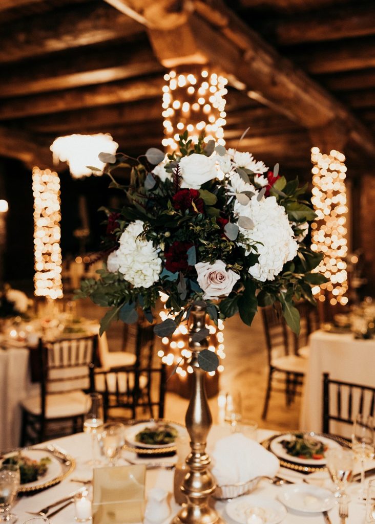 Snowy But Warm Seven Springs Wedding | Burgh Brides | Alyssa Vanston Photography