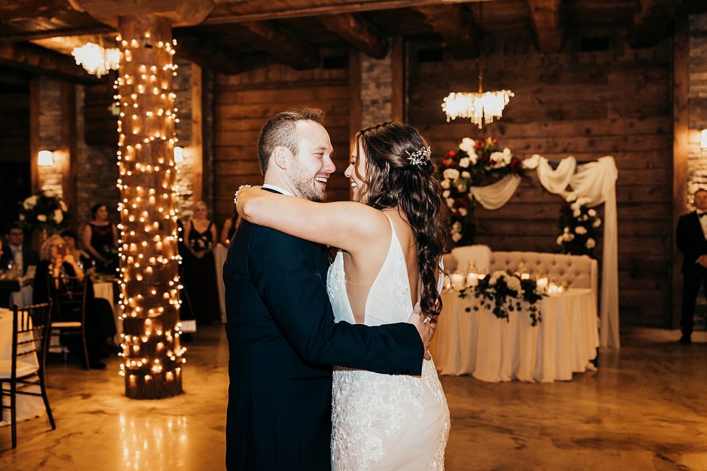 Snowy But Warm Seven Springs Wedding | Burgh Brides | Alyssa Vanston Photography