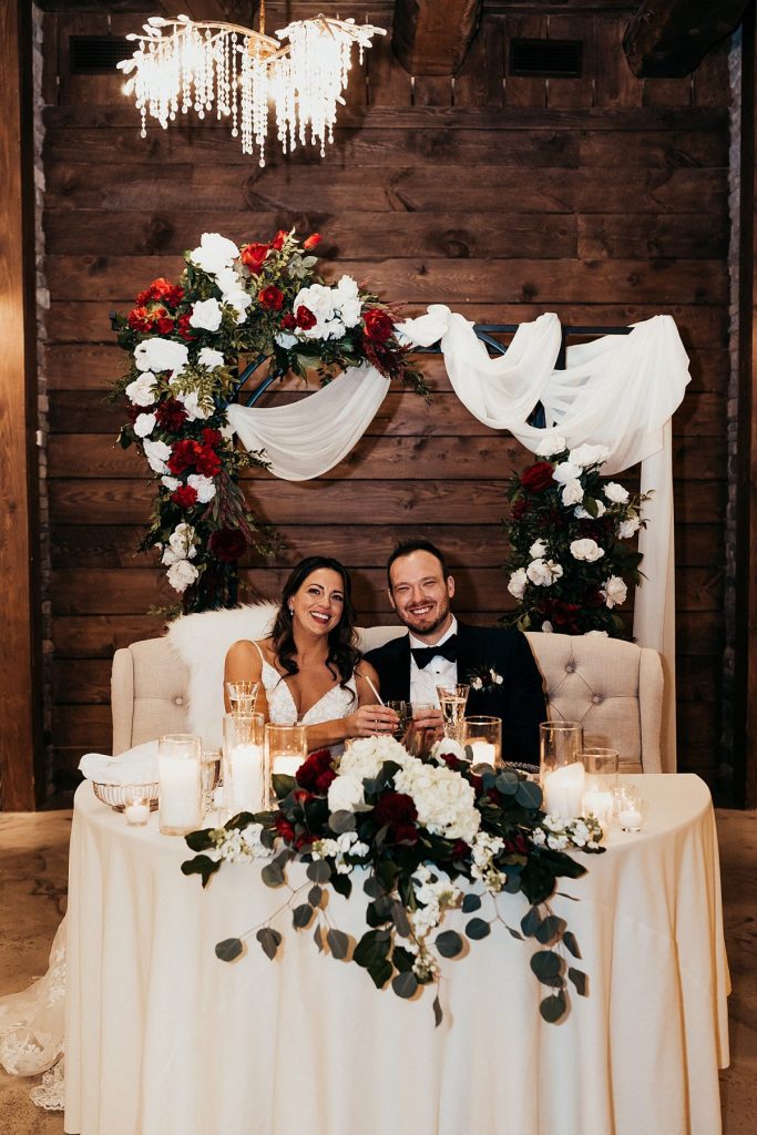 Snowy But Warm Seven Springs Wedding | Burgh Brides | Alyssa Vanston Photography