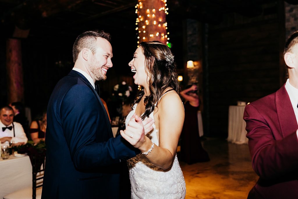 Snowy But Warm Seven Springs Wedding | Burgh Brides | Alyssa Vanston Photography