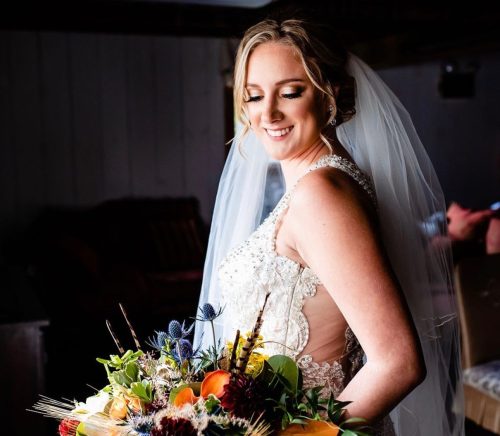 Make Me Blush | Pittsburgh Wedding Makeup | Burgh Brides