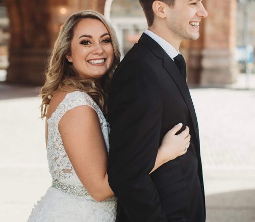Make Me Blush | Pittsburgh Wedding Makeup | Burgh Brides