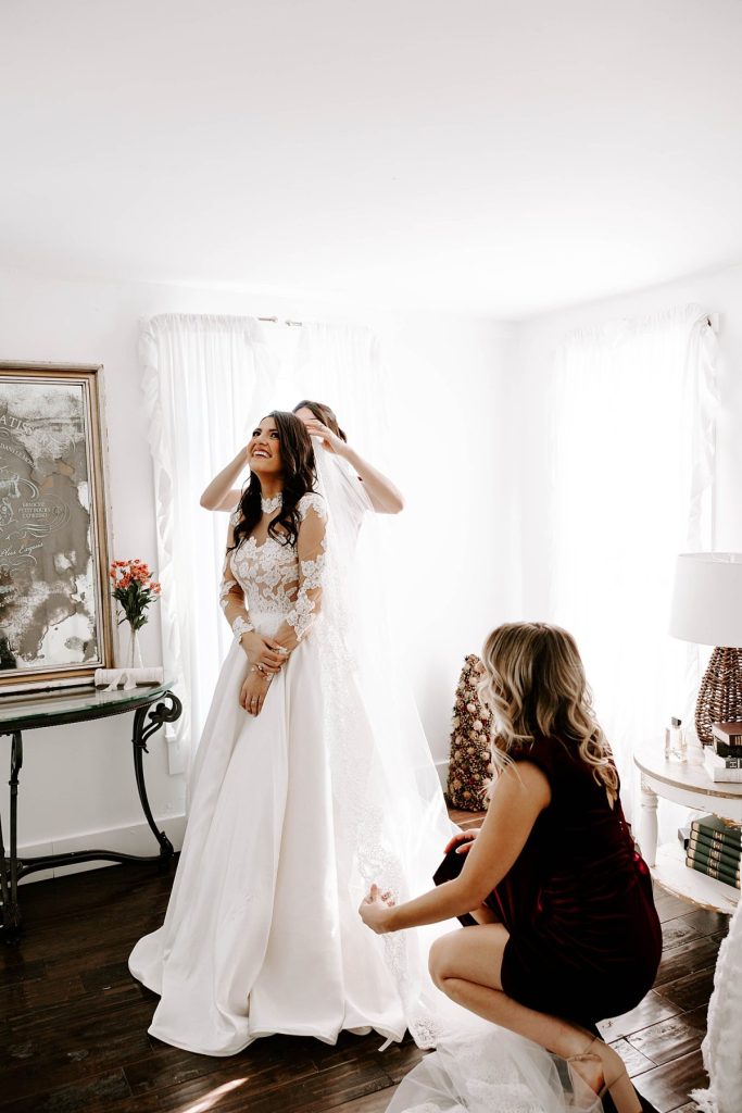 Vintage Inspired Winter Wedding at Soldiers & Sailors | Burgh Brides | Rachel Wehan Photography