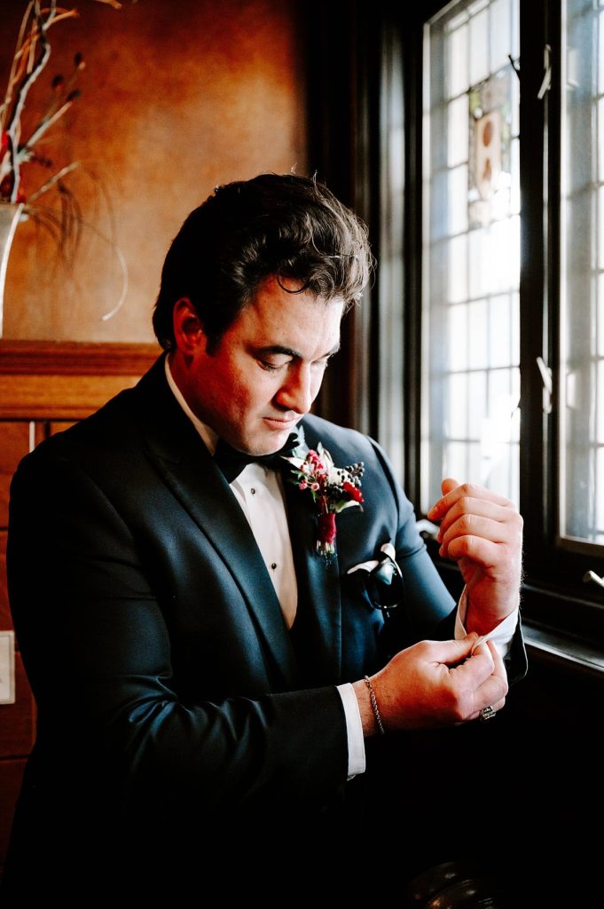 Vintage Inspired Winter Wedding at Soldiers & Sailors | Burgh Brides | Rachel Wehan Photography
