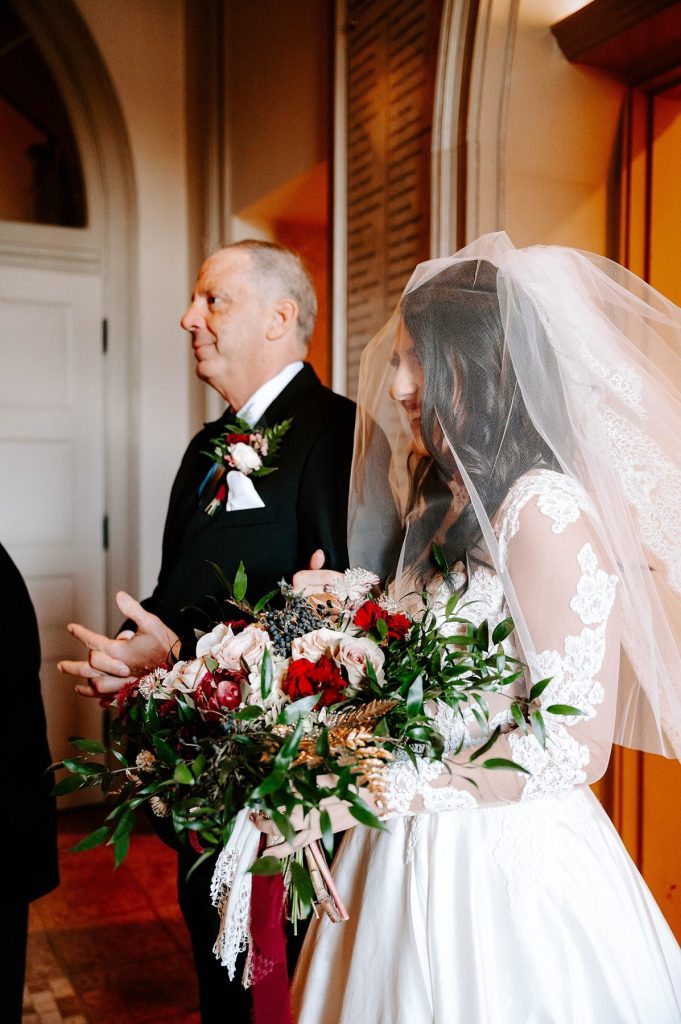 Vintage Inspired Winter Wedding at Soldiers & Sailors | Burgh Brides | Rachel Wehan Photography