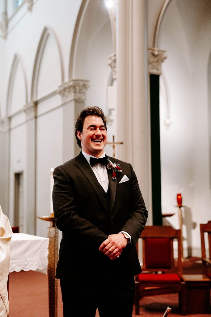 Vintage Inspired Winter Wedding at Soldiers & Sailors | Burgh Brides | Rachel Wehan Photography