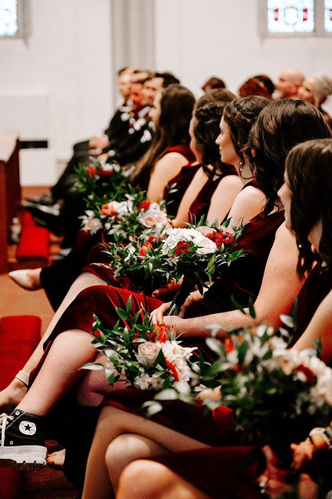 Vintage Inspired Winter Wedding at Soldiers & Sailors | Burgh Brides | Rachel Wehan Photography