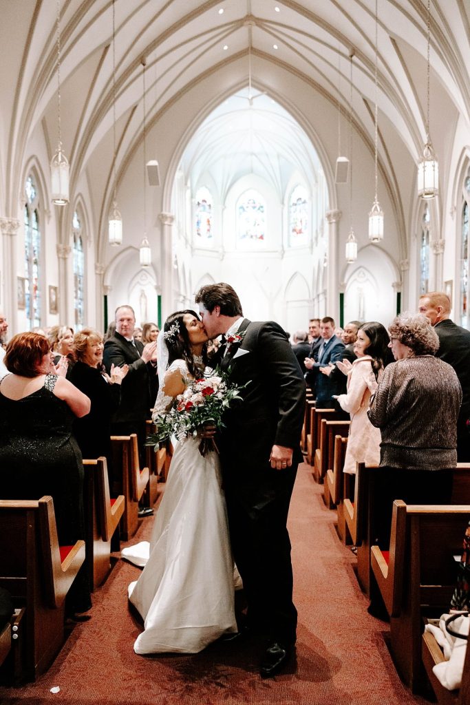 Vintage Inspired Winter Wedding at Soldiers & Sailors | Burgh Brides | Rachel Wehan Photography